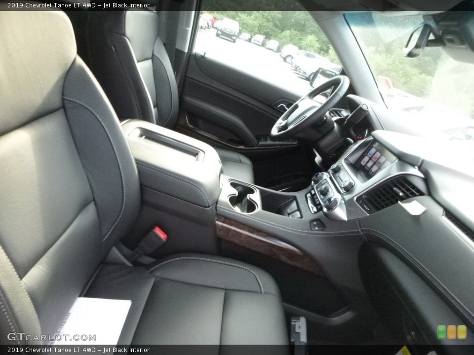 Jet Black Interior Front Seat for the 2019 Chevrolet Tahoe LT 4WD #128557777
