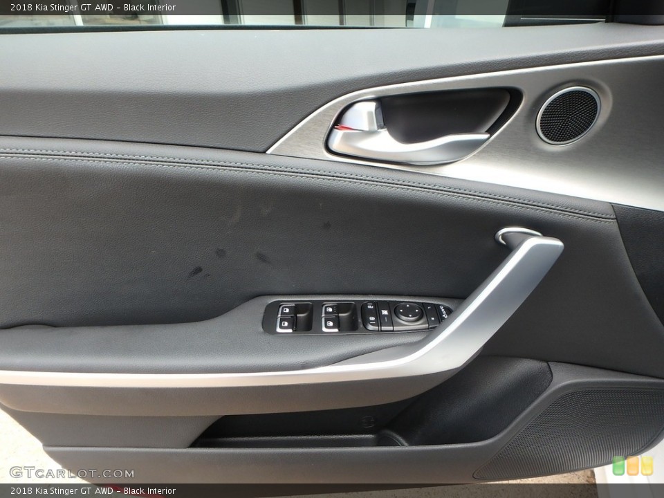 Black Interior Door Panel for the 2018 Kia Stinger GT AWD #128568713