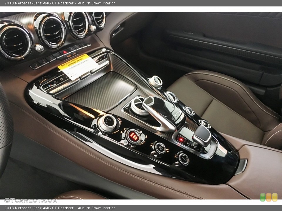 Auburn Brown Interior Controls for the 2018 Mercedes-Benz AMG GT Roadster #128592736