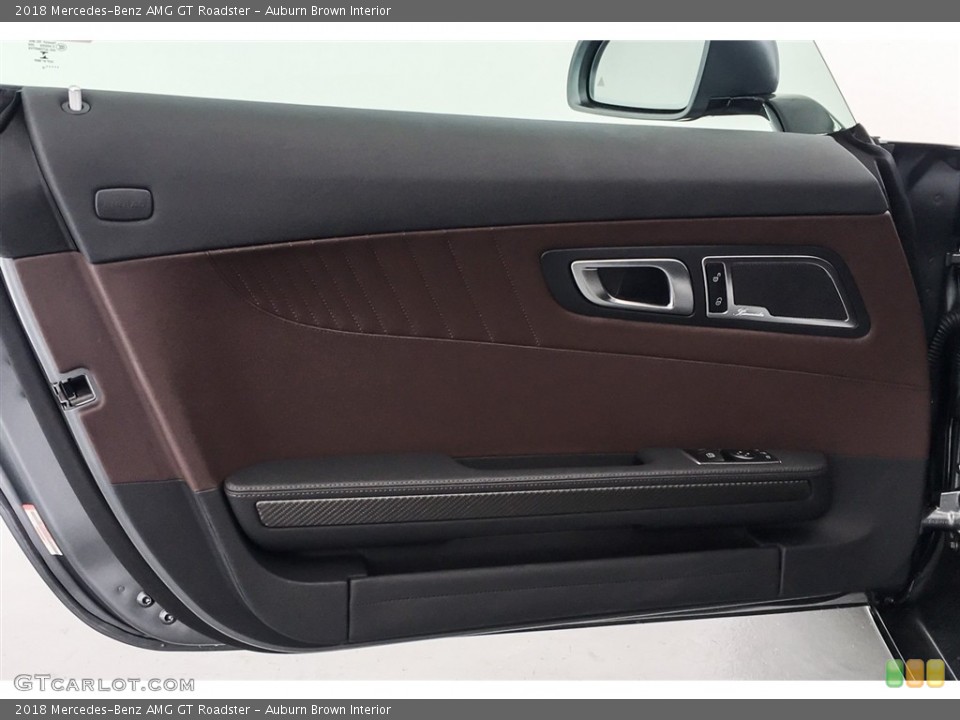Auburn Brown Interior Door Panel for the 2018 Mercedes-Benz AMG GT Roadster #128592780