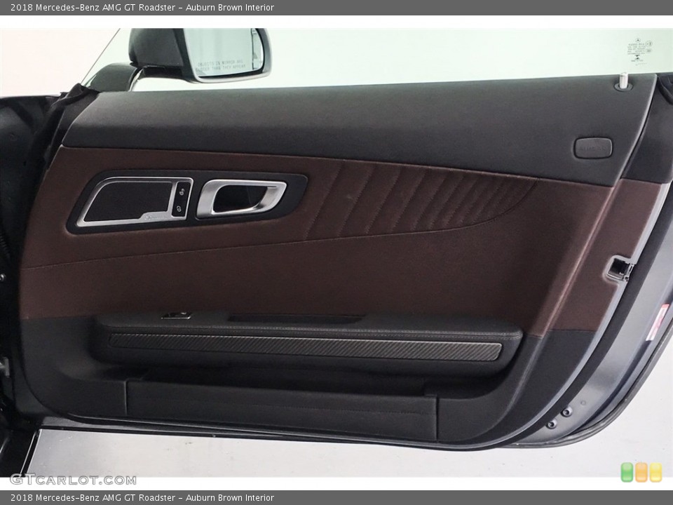 Auburn Brown Interior Door Panel for the 2018 Mercedes-Benz AMG GT Roadster #128592877