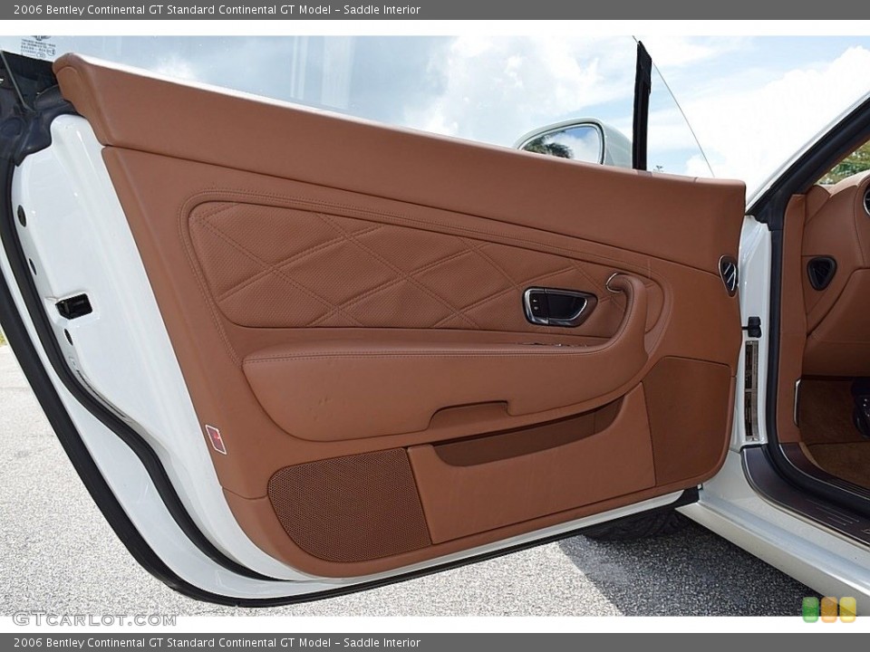 Saddle Interior Door Panel for the 2006 Bentley Continental GT  #128603391