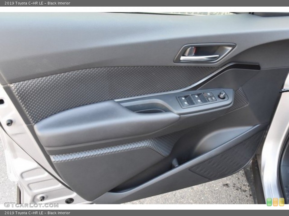 Black Interior Door Panel for the 2019 Toyota C-HR LE #128607936