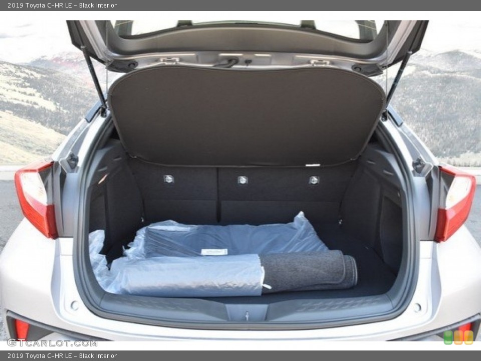 Black Interior Trunk for the 2019 Toyota C-HR LE #128608119