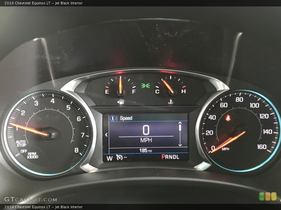 Jet Black Interior Gauges for the 2019 Chevrolet Equinox LT #128634294