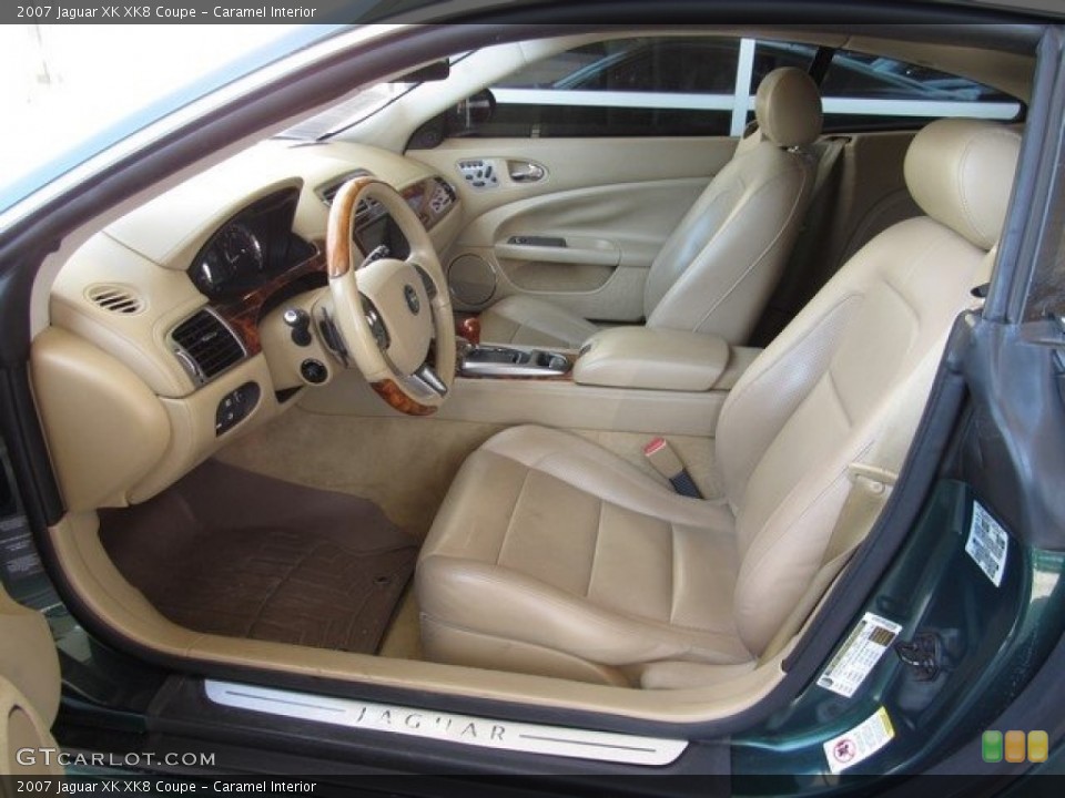 Caramel Interior Photo for the 2007 Jaguar XK XK8 Coupe #128649865
