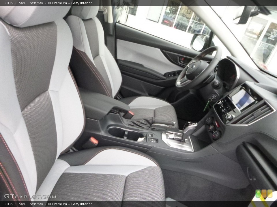 Gray Interior Photo for the 2019 Subaru Crosstrek 2.0i Premium #128657770