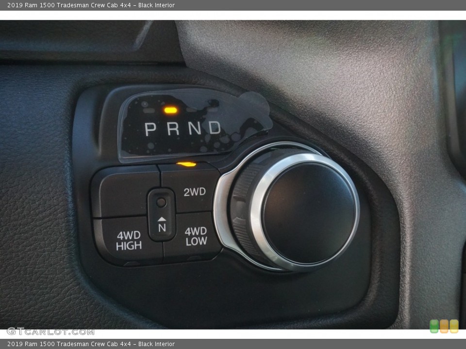 Black Interior Transmission for the 2019 Ram 1500 Tradesman Crew Cab 4x4 #128673876