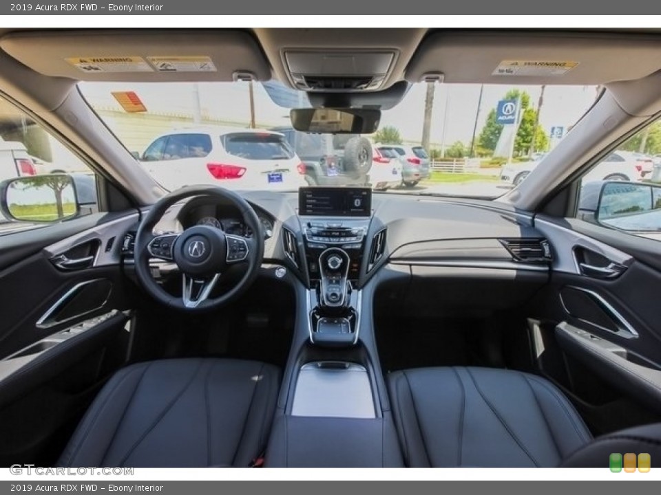 Ebony Interior Photo for the 2019 Acura RDX FWD #128673906