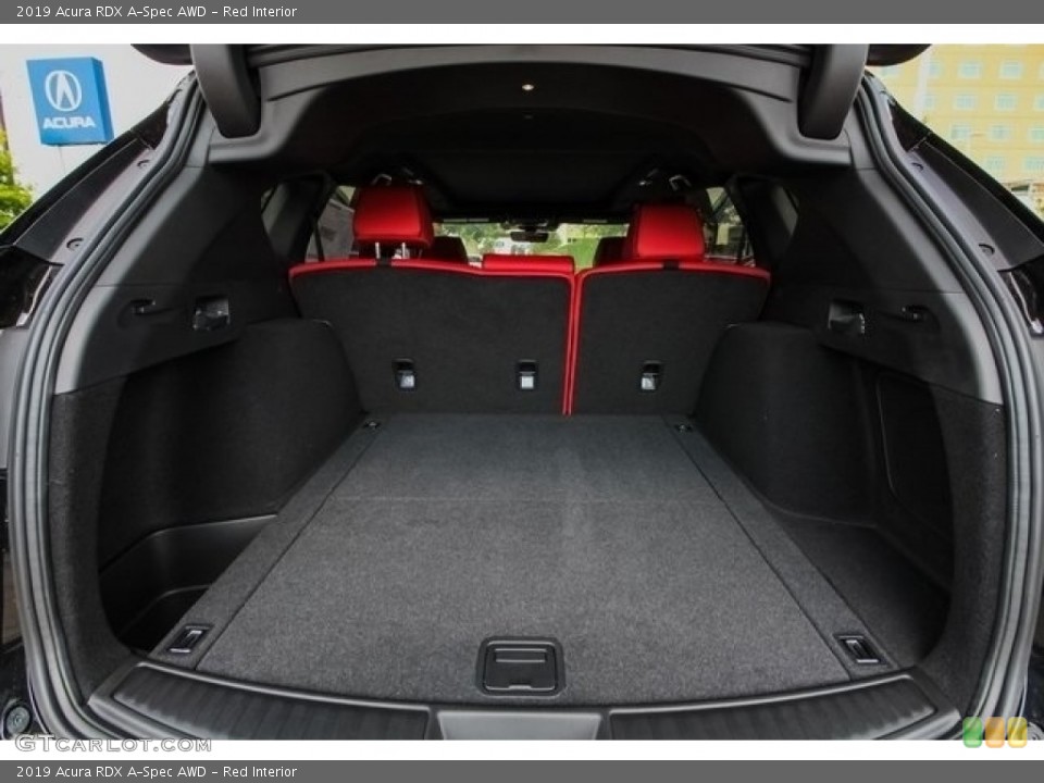 Red Interior Trunk for the 2019 Acura RDX A-Spec AWD #128675514