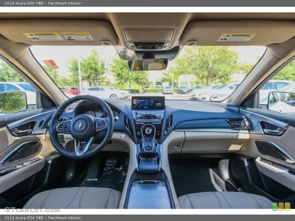 Parchment Interior Photo for the 2019 Acura RDX FWD #128676585