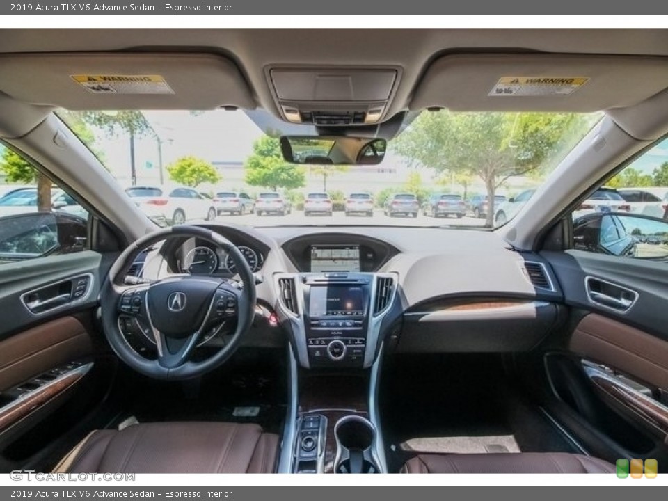 Espresso Interior Front Seat for the 2019 Acura TLX V6 Advance Sedan #128685050