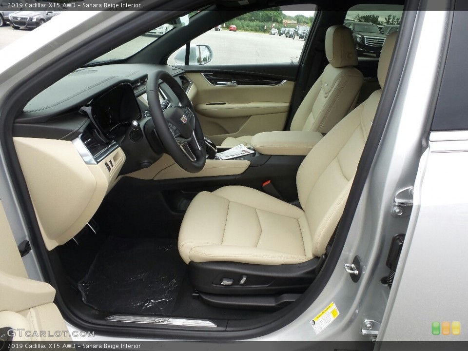 Sahara Beige Interior Photo for the 2019 Cadillac XT5 AWD #128696149
