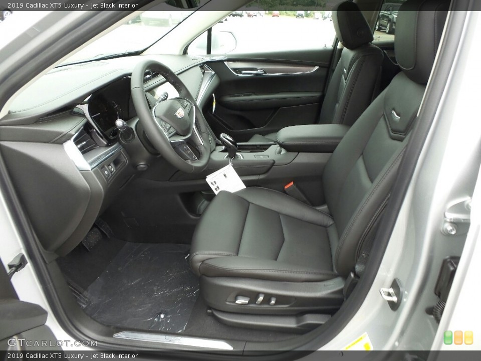 Jet Black Interior Photo for the 2019 Cadillac XT5 Luxury #128696524