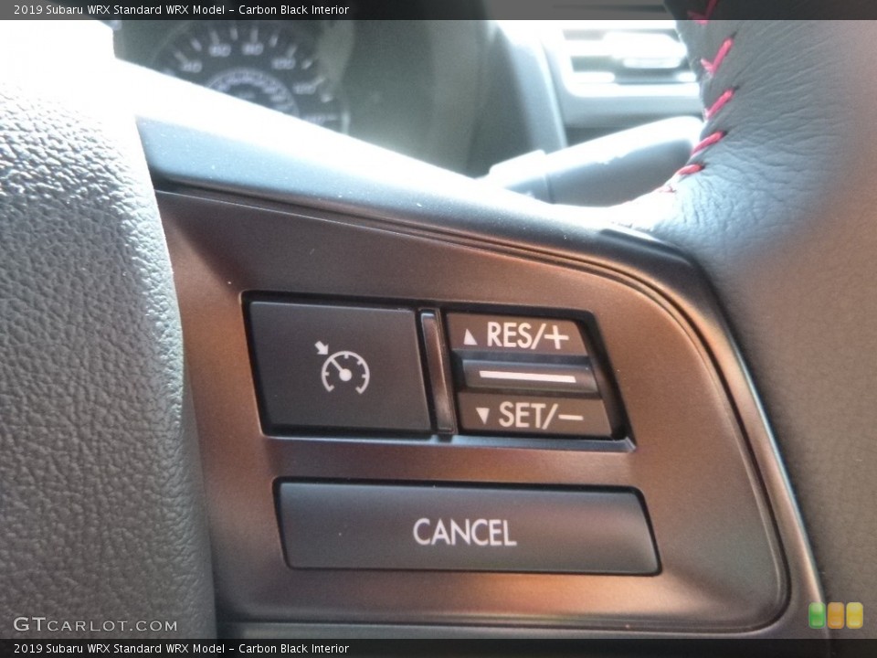 Carbon Black Interior Controls for the 2019 Subaru WRX  #128700223