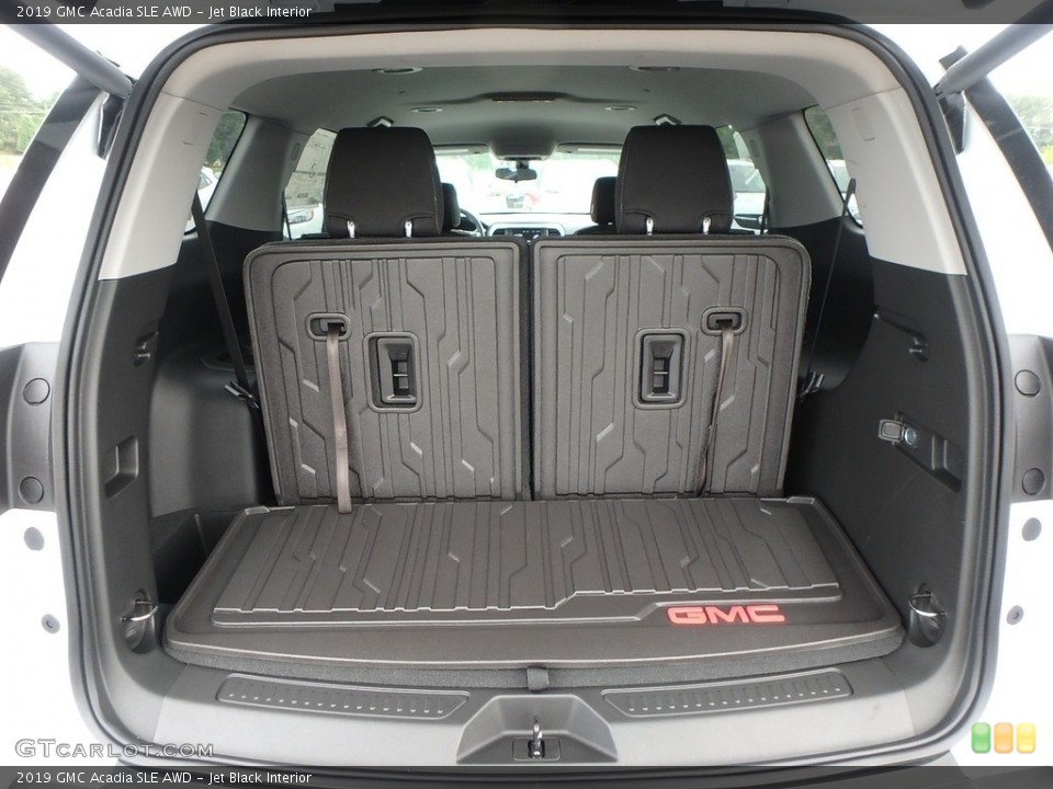 Jet Black Interior Trunk for the 2019 GMC Acadia SLE AWD #128716462