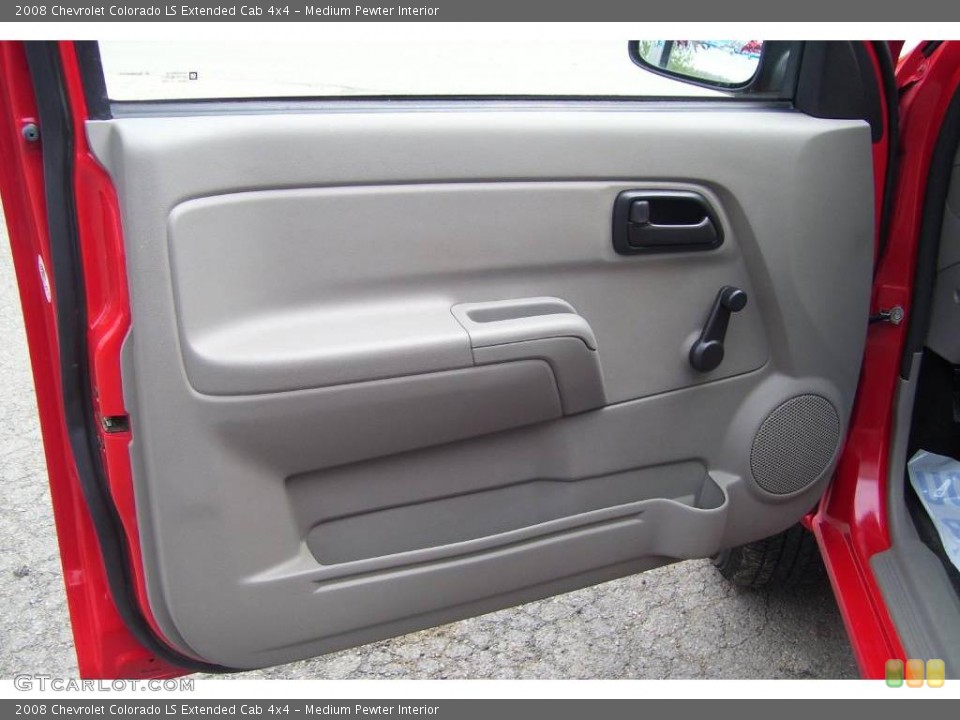 Medium Pewter Interior Door Panel for the 2008 Chevrolet Colorado LS Extended Cab 4x4 #12872613