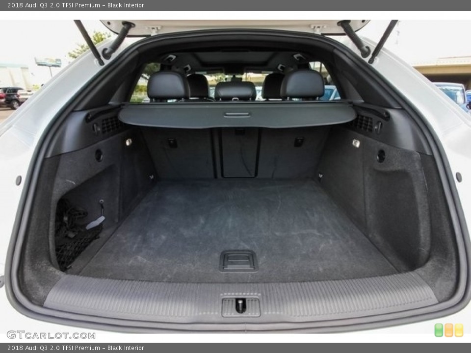 Black Interior Trunk for the 2018 Audi Q3 2.0 TFSI Premium #128740460