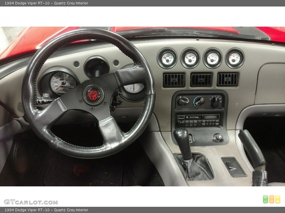 Quartz Grey Interior Dashboard for the 1994 Dodge Viper RT-10 #128750379