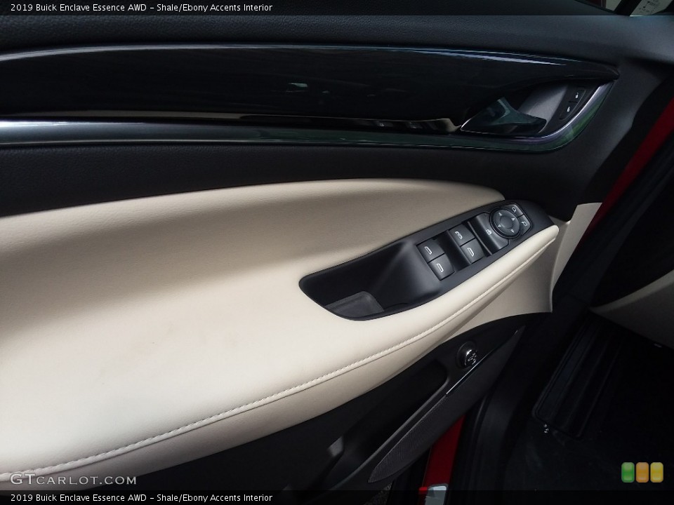 Shale/Ebony Accents Interior Door Panel for the 2019 Buick Enclave Essence AWD #128771307