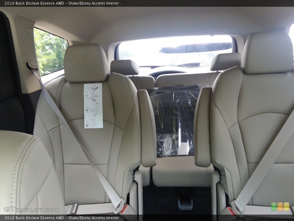 Shale/Ebony Accents 2019 Buick Enclave Interiors