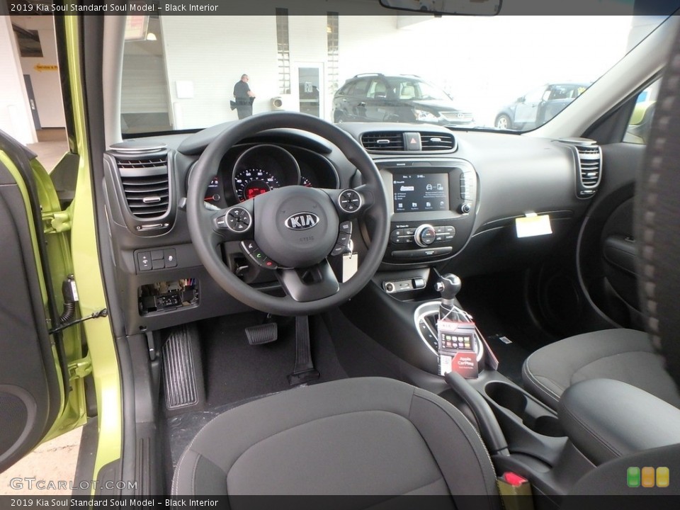 Black Interior Photo for the 2019 Kia Soul  #128774334