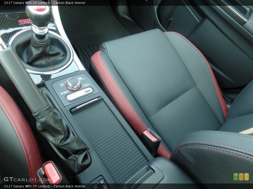 Carbon Black Interior Transmission for the 2017 Subaru WRX STI Limited #128778846