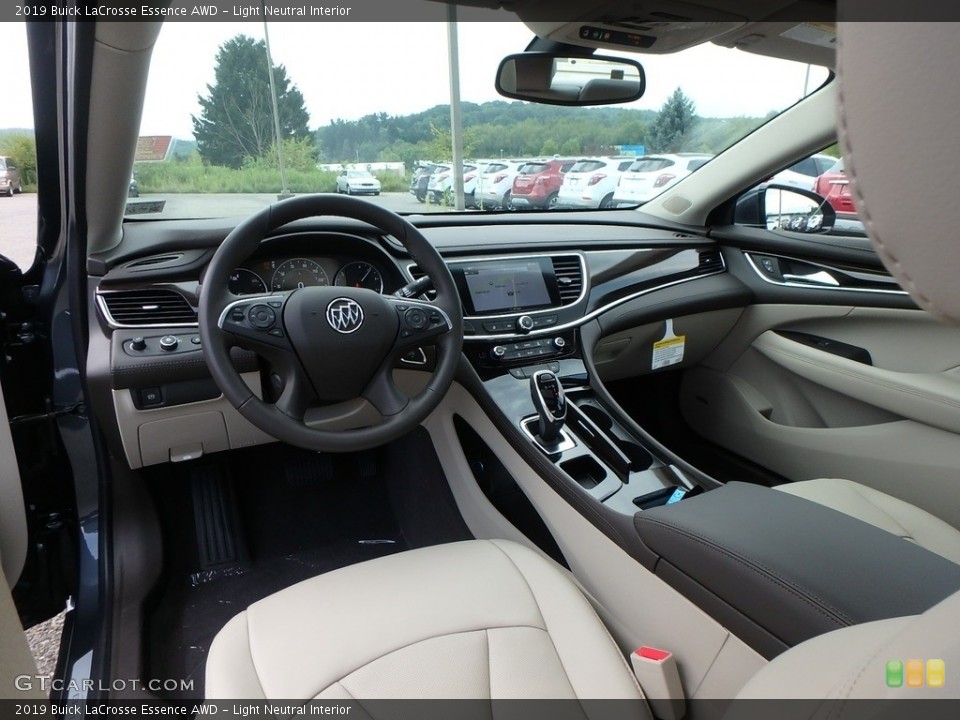 Light Neutral Interior Photo for the 2019 Buick LaCrosse Essence AWD #128779737