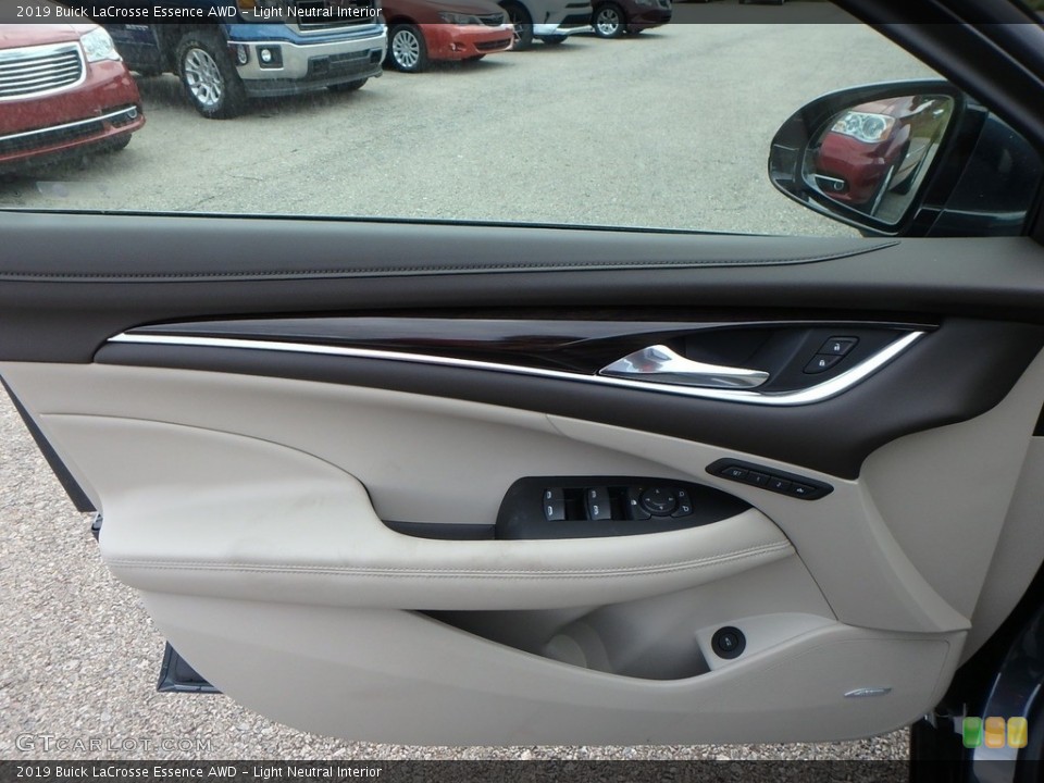 Light Neutral Interior Door Panel for the 2019 Buick LaCrosse Essence AWD #128779755
