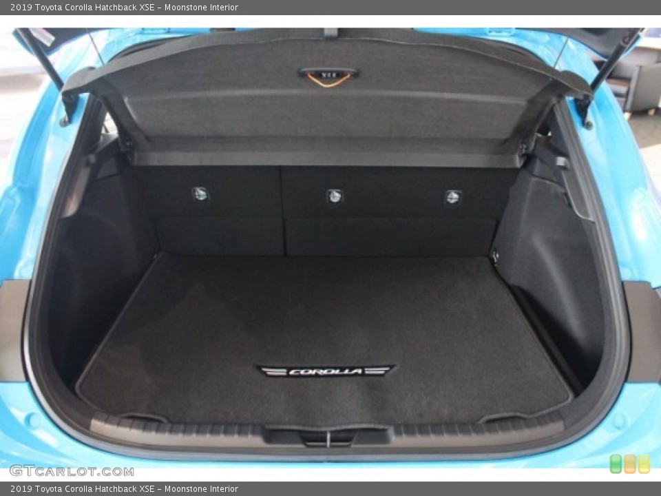 Moonstone Interior Trunk for the 2019 Toyota Corolla Hatchback XSE #128786229