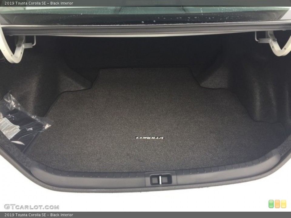 Black Interior Trunk for the 2019 Toyota Corolla SE #128786641