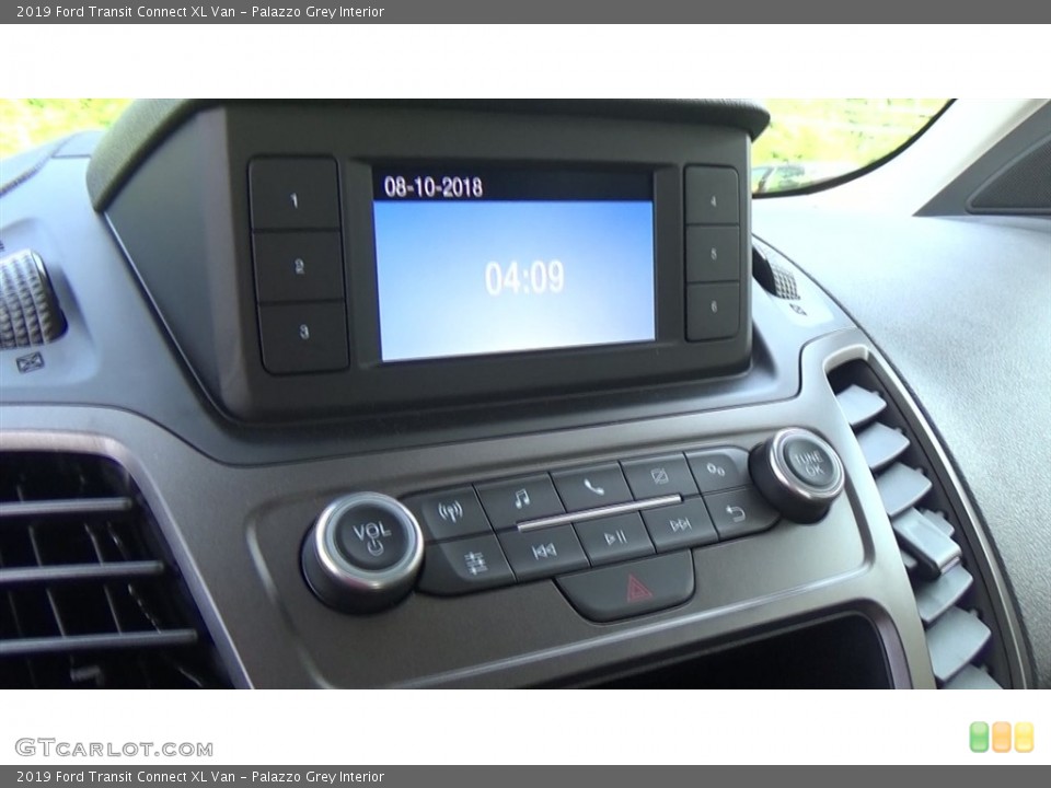 Palazzo Grey Interior Controls for the 2019 Ford Transit Connect XL Van #128791513