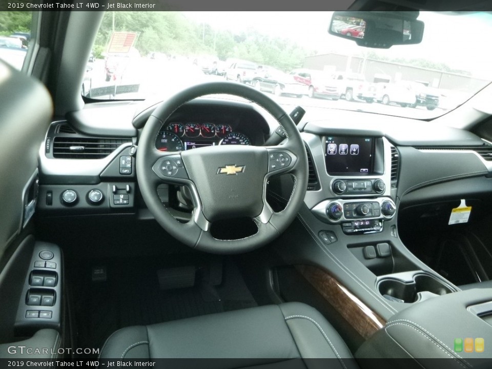 Jet Black Interior Photo for the 2019 Chevrolet Tahoe LT 4WD #128794089