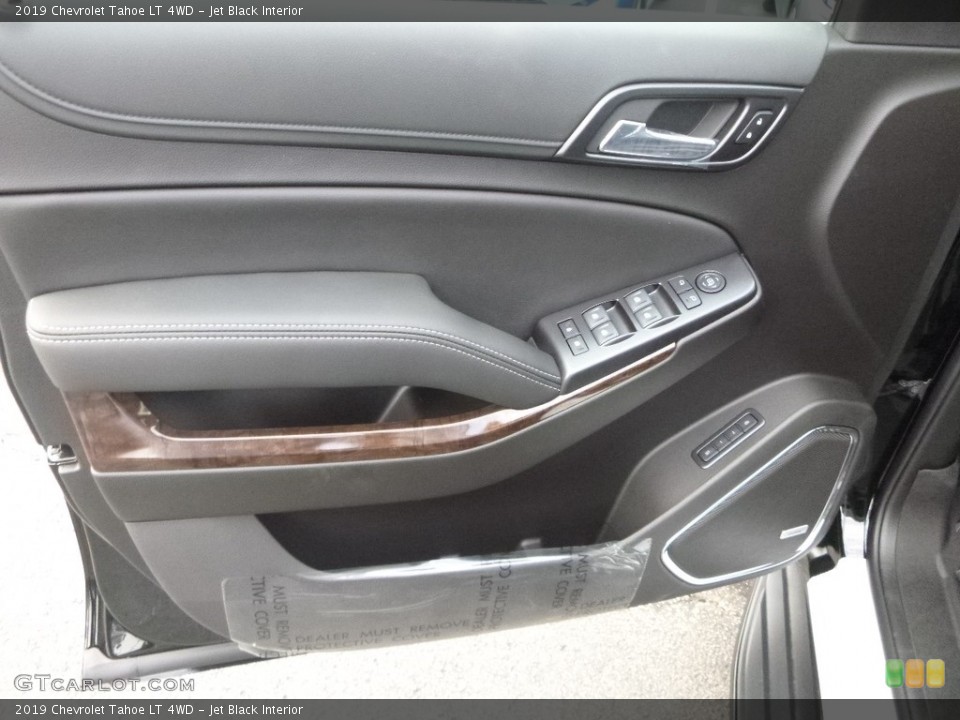 Jet Black Interior Door Panel for the 2019 Chevrolet Tahoe LT 4WD #128794116