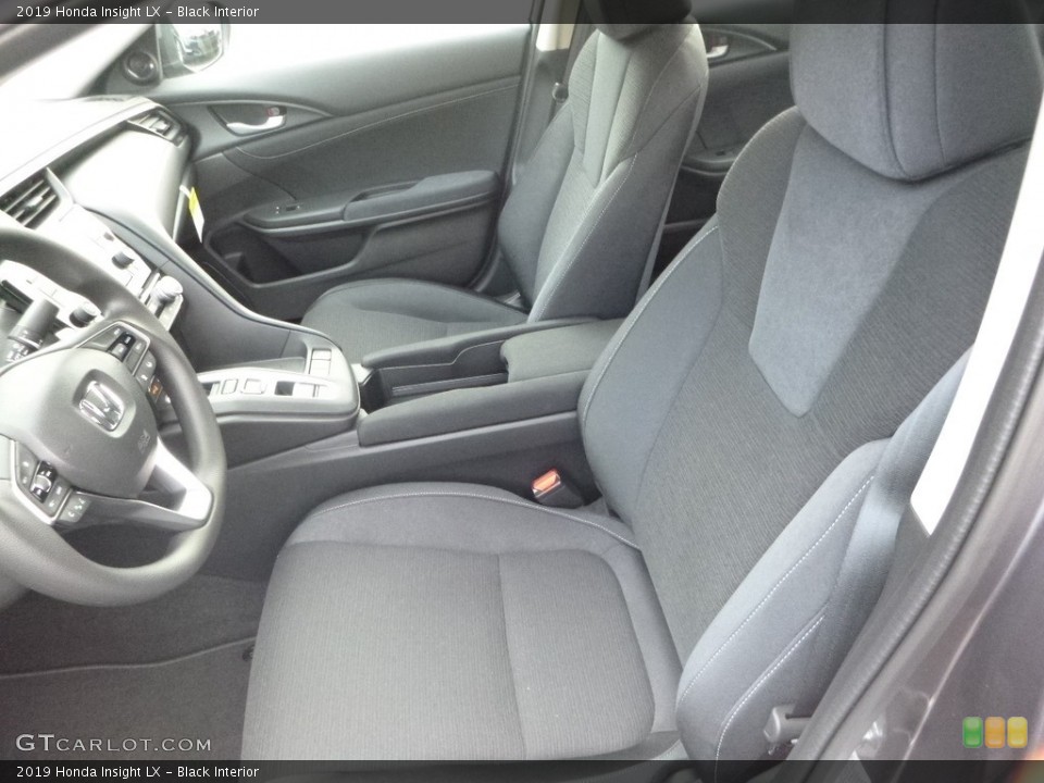 Black Interior Photo for the 2019 Honda Insight LX #128798781
