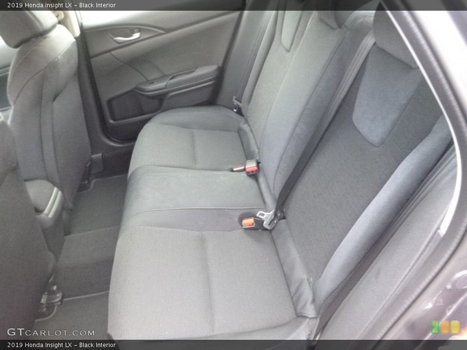Black Interior Rear Seat for the 2019 Honda Insight LX #128798808