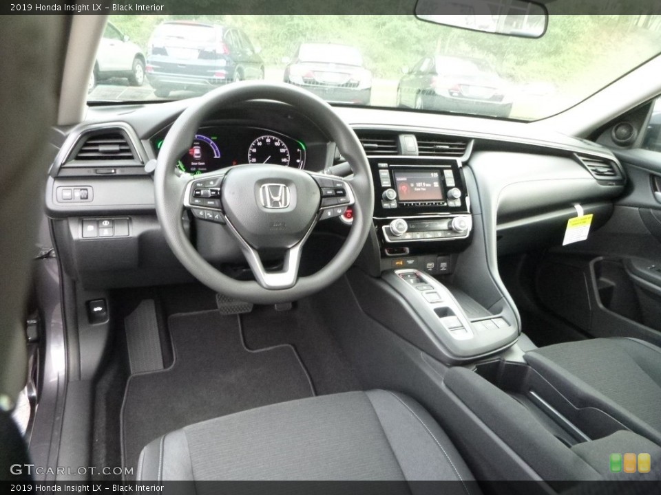Black Interior Photo for the 2019 Honda Insight LX #128798841