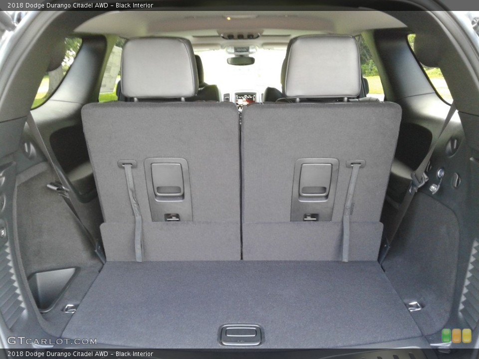 Black Interior Trunk for the 2018 Dodge Durango Citadel AWD #128809599