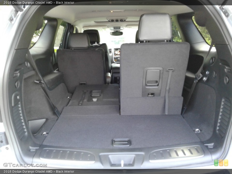 Black Interior Trunk for the 2018 Dodge Durango Citadel AWD #128809623