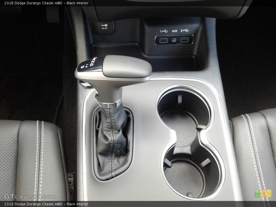 Black Interior Transmission for the 2018 Dodge Durango Citadel AWD #128810070