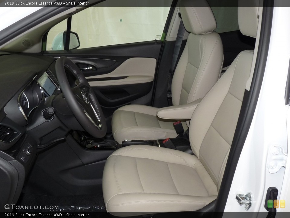 Shale Interior Photo for the 2019 Buick Encore Essence AWD #128820569