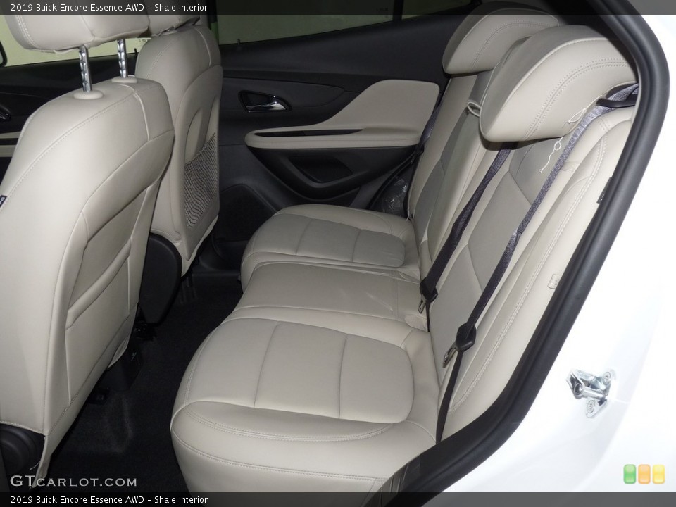 Shale Interior Rear Seat for the 2019 Buick Encore Essence AWD #128820589