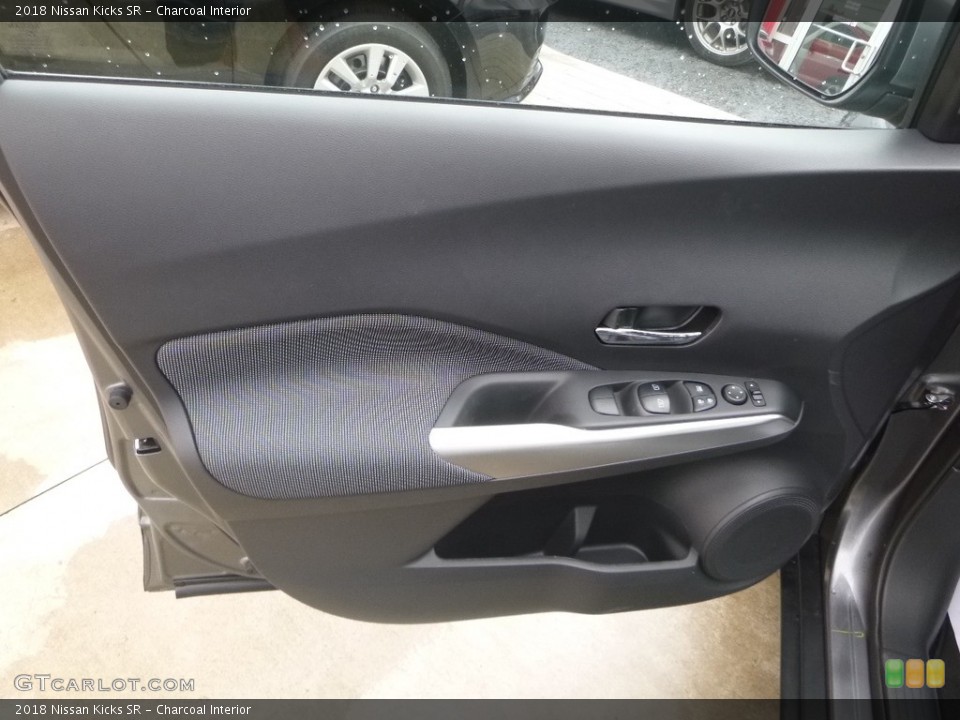 Charcoal Interior Door Panel for the 2018 Nissan Kicks SR #128828987