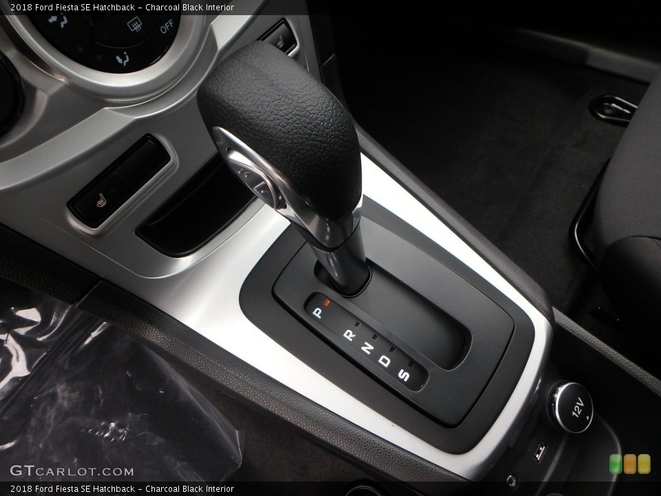 Charcoal Black Interior Transmission for the 2018 Ford Fiesta SE Hatchback #128832992