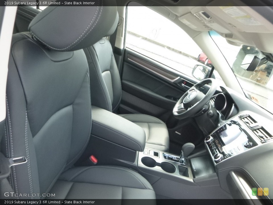 Slate Black Interior Front Seat for the 2019 Subaru Legacy 3.6R Limited #128845521
