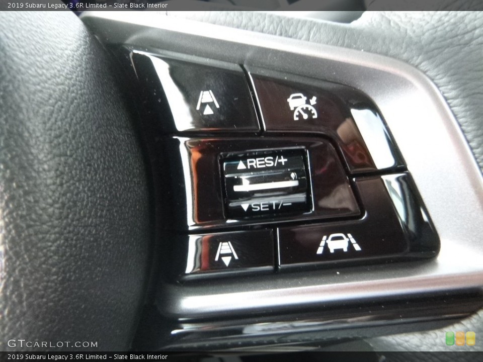 Slate Black Interior Steering Wheel for the 2019 Subaru Legacy 3.6R Limited #128845773
