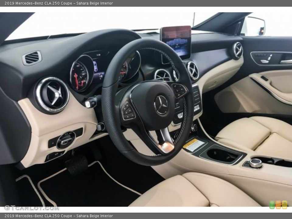 Sahara Beige Interior Photo for the 2019 Mercedes-Benz CLA 250 Coupe #128846739