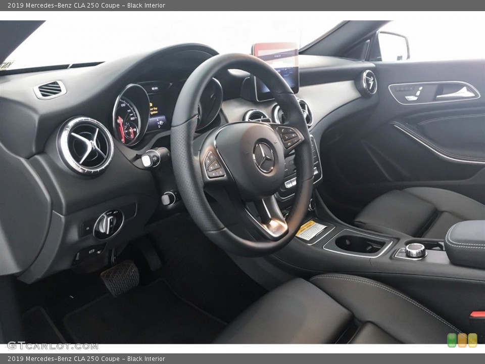 Black Interior Photo for the 2019 Mercedes-Benz CLA 250 Coupe #128846991