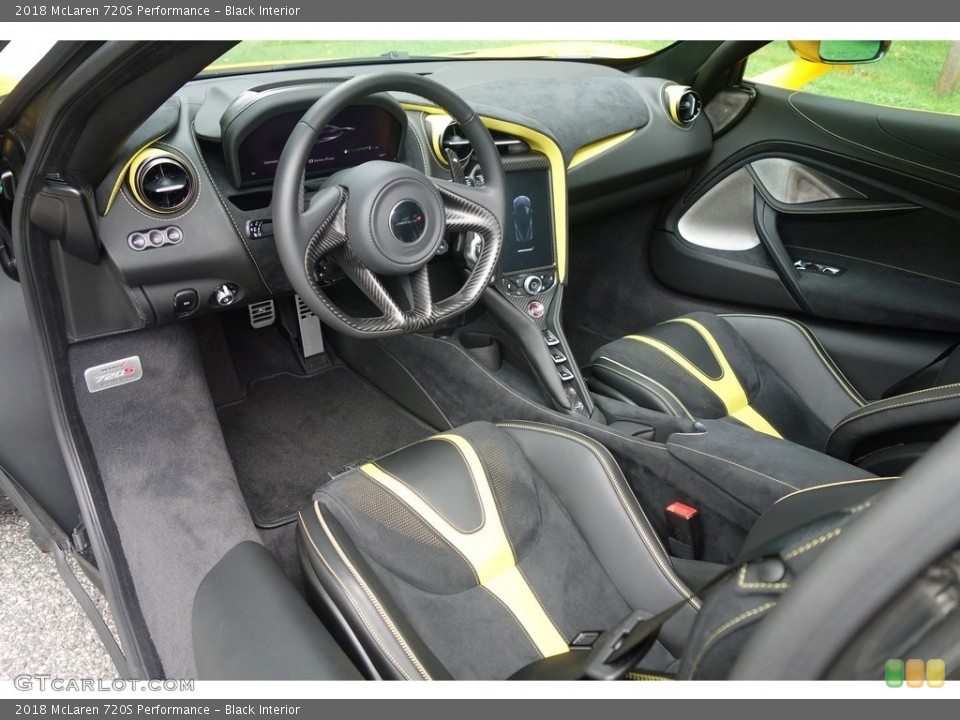 Black Interior Photo for the 2018 McLaren 720S Performance #128853042