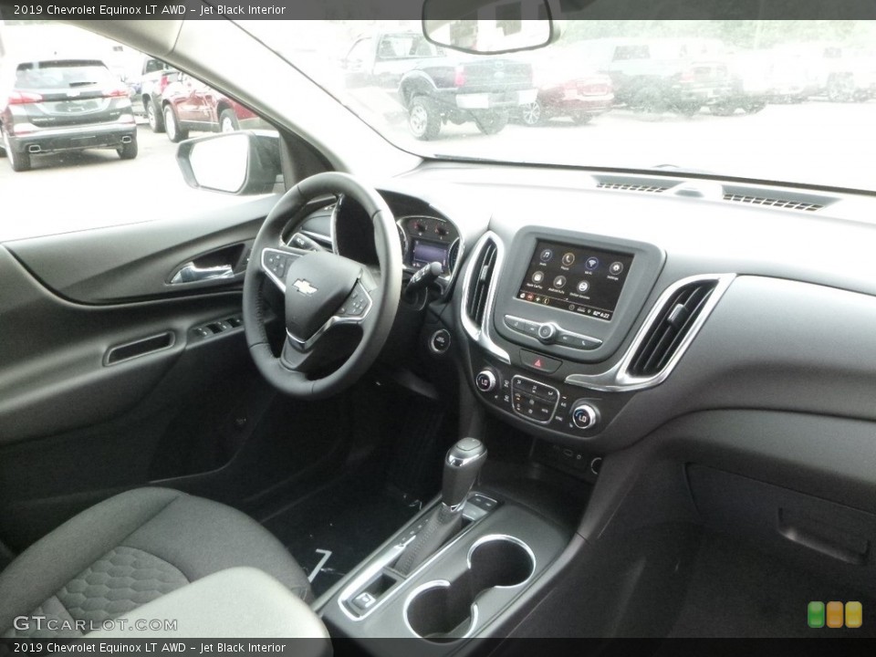 Jet Black Interior Dashboard for the 2019 Chevrolet Equinox LT AWD #128855747
